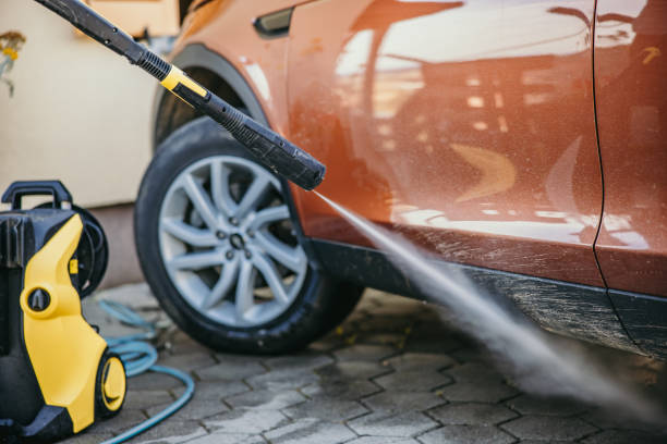 Garage Pressure Washing in Riverside, ID
