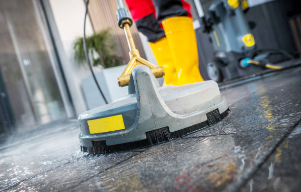 Pressure Washing Brick in Riverside, ID